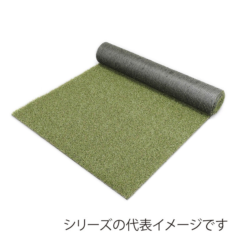 アイリスオーヤマ 人工芝　防草シート付き 1×2m BP-3012 1巻（ご注文単位1巻）【直送品】