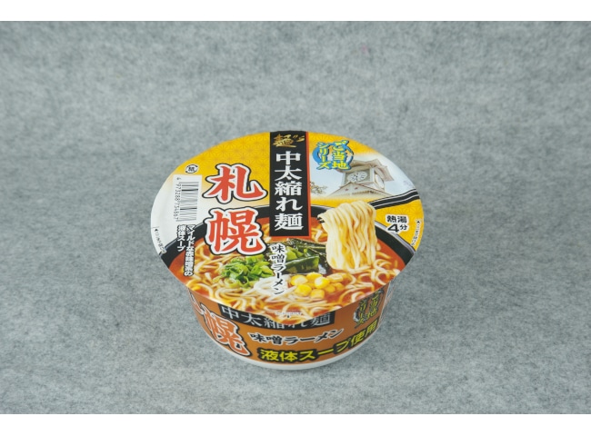 スナオシ札幌味噌ラーメンカップ103g※軽（ご注文単位12個）【直送品】