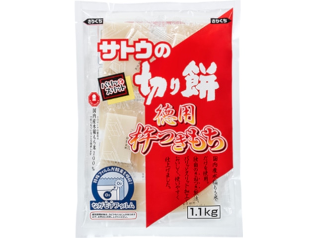 サトウ徳用杵つきもち1.1kg※軽（ご注文単位10個）【直送品】