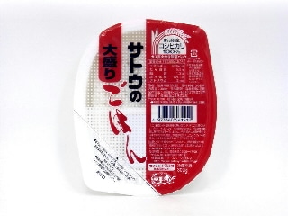 サトウコシヒカリ100％大盛り300g※軽（ご注文単位6個）【直送品】