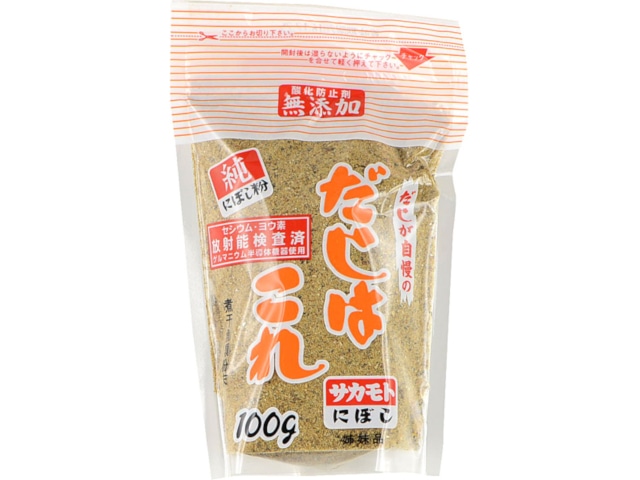 サカモトだしはこれ！100g※軽（ご注文単位20個）【直送品】