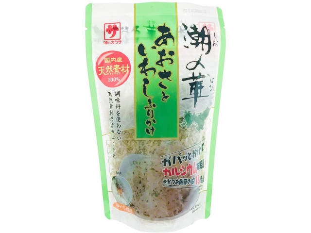 カクサ潮の華あおさといわしふりかけ25g※軽（ご注文単位10個）【直送品】