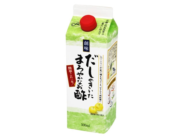 創味だしのきいたまろやかなお酢500ml※軽（ご注文単位6個）【直送品】