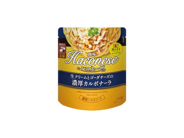 創味ハコネーゼゴーダ濃厚カルボナーラ115g※軽（ご注文単位12個）【直送品】