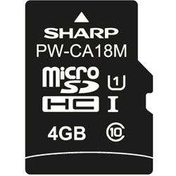 シャープ 電子辞書用追加コンテンツカード（中国語辞書）   PW-CA18M PWCA18M 1個（ご注文単位1個）【直送品】