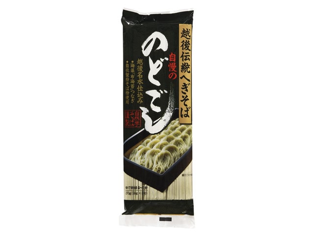 自然芋そばへぎそばのどごし270g※軽（ご注文単位15個）【直送品】