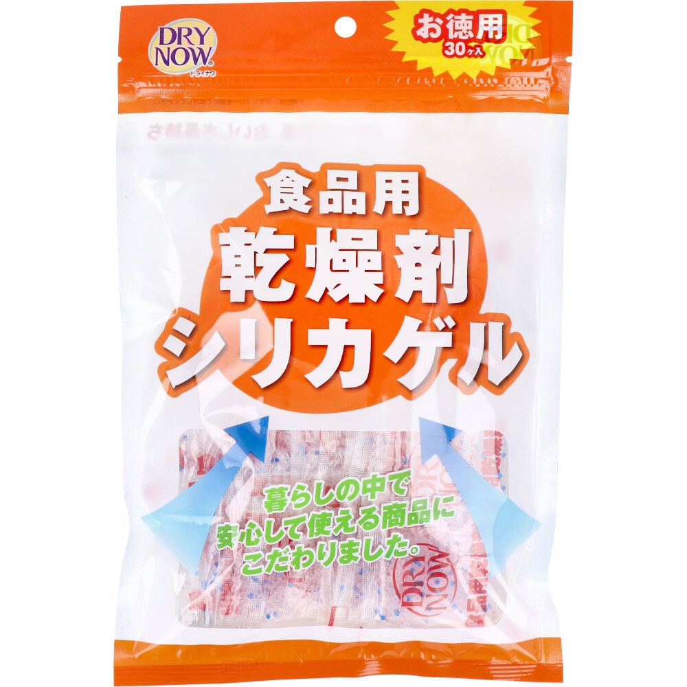 新越化成工業　ドライナウ 食品用乾燥剤 シリカゲル お徳用 5g×30ヶ入　1袋（ご注文単位1袋）【直送品】