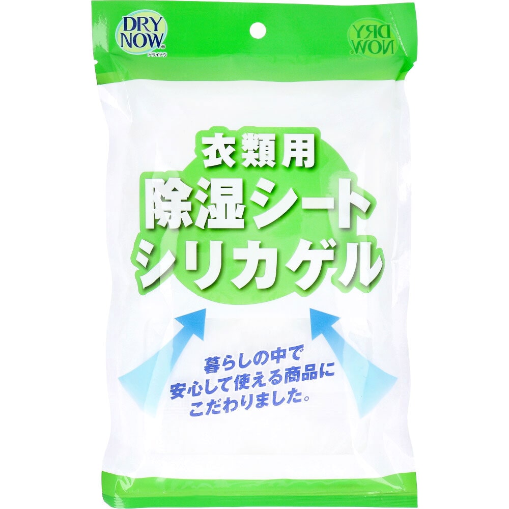 新越化成工業　ドライナウ 衣類用除湿シート シリカゲル 40gX2シート入　1パック（ご注文単位1パック）【直送品】