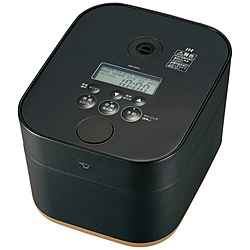 象印マホービン　ZOJIRUSHI 炊飯器 STAN. ブラック NW-SA10-BA ［5.5合 /IH］ 1個（ご注文単位1個）【直送品】