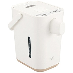 象印マホービン　ZOJIRUSHI 電気ポット STAN. ホワイト CP-CA12-WA ［1.2L /蒸気レス/蒸気セーブ機能なし］ 1個（ご注文単位1個）【直送品】