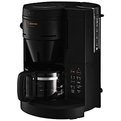 象印マホービン　ZOJIRUSHI コーヒーメーカー 珈琲通 ブラック EC-SA40-BA ［全自動 /ミル付き］ 1個（ご注文単位1個）【直送品】