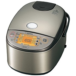 象印マホービン　ZOJIRUSHI 炊飯器 極め炊き ステンレス NW-HA18-XA ［1升 /IH］ 1個（ご注文単位1個）【直送品】