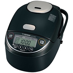 象印マホービン　ZOJIRUSHI 圧力IH炊飯ジャー 極め炊き ブラック NP-ZV103BK-BA ［5.5合 /圧力IH］ 1個（ご注文単位1個）【直送品】