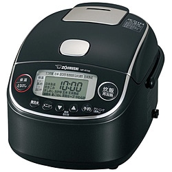 象印マホービン　ZOJIRUSHI 炊飯器 極め炊き ブラック NP-RT05-BA ［3合 /圧力IH］ 1個（ご注文単位1個）【直送品】