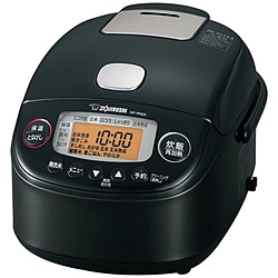 象印マホービン　ZOJIRUSHI 炊飯器 極め炊き ブラック NP-RN05-BA ［3合 /圧力IH］ 1個（ご注文単位1個）【直送品】