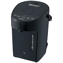 象印マホービン　ZOJIRUSHI 電動ポット  スレートブラック CP-EA20-BM ［2.0L /蒸気レス/蒸気セーブ機能なし］ 1個（ご注文単位1個）【直送品】