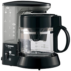 象印マホービン　ZOJIRUSHI コーヒーメーカー 珈琲通 ブラック EC-TD40-BA ［ミルなし］ 1個（ご注文単位1個）【直送品】