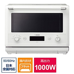 象印マホービン　ZOJIRUSHI オーブンレンジ EVERINO(エブリノ) ホワイト ES-GU26 ［26L］ 1個（ご注文単位1個）【直送品】