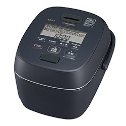 象印マホービン　ZOJIRUSHI 圧力IH炊飯ジャー 炎舞炊き スレートブラック NW-PV10 ［5.5合 /圧力IH］ 1個（ご注文単位1個）【直送品】