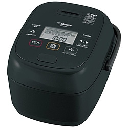 象印マホービン　ZOJIRUSHI 圧力IH炊飯ジャー 極め炊き ブラック NW-CB10 ［5.5合 /圧力IH］ 1個（ご注文単位1個）【直送品】