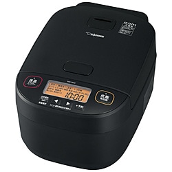 象印マホービン　ZOJIRUSHI 圧力IH炊飯ジャー 極め炊き ブラック NW-YA10 ［5.5合 /圧力IH］ 1個（ご注文単位1個）【直送品】