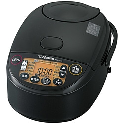 象印マホービン　ZOJIRUSHI IH炊飯ジャー 極め炊き ブラック NW-VE10 ［5.5合 /IH］ 1個（ご注文単位1個）【直送品】