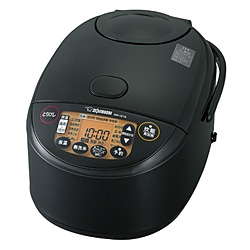 象印マホービン　ZOJIRUSHI IH炊飯ジャー 極め炊き ブラック NW-VE18 ［1升 /IH］ 1個（ご注文単位1個）【直送品】