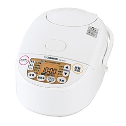 象印マホービン　ZOJIRUSHI IH炊飯ジャー 極め炊き ホワイト NW-VE10 ［5.5合 /IH］ 1個（ご注文単位1個）【直送品】