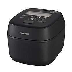 象印マホービン　ZOJIRUSHI 圧力IH炊飯ジャー 炎舞炊き 濃墨 NW-UT07 ［4合 /圧力IH］ 1個（ご注文単位1個）【直送品】