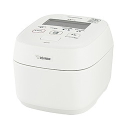 象印マホービン　ZOJIRUSHI 圧力IH炊飯ジャー 炎舞炊き 絹白 NW-UT07 ［4合 /圧力IH］ 1個（ご注文単位1個）【直送品】