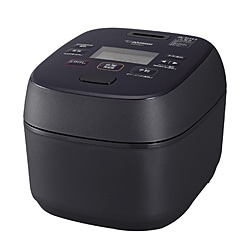 象印マホービン　ZOJIRUSHI 圧力IH炊飯ジャー 極め炊き スレートブラック NW-MB07 ［4合 /圧力IH］ 1個（ご注文単位1個）【直送品】