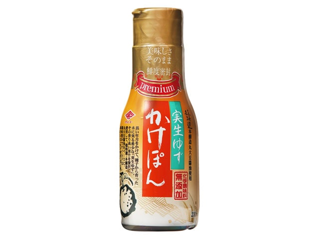 チョーコー実生ゆずかけぽん210ml※軽（ご注文単位10個）【直送品】