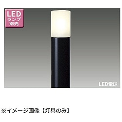 東芝ライテック LED屋外ガーデンライト・門柱灯 灯具［防雨型 /要電気工事］【ポール・ランプ別売】 ブラック LEDG88904(K) LEDG88904K 1個（ご注文単位1個）【直送品】