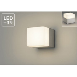 東芝ライテック LEDブラケット（門柱灯）LED一体型（電球色）60W相当 LEDB87910L-LS ［電球色 /LED］ LEDB87910LLS 1個（ご注文単位1個）【直送品】