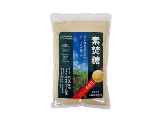 大東製糖素焚糖600g※軽（ご注文単位20個）【直送品】