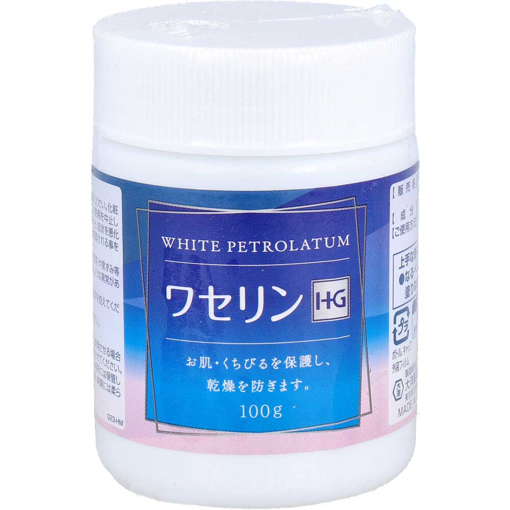 大洋製薬　ワセリンHG 100g　1個（ご注文単位1個）【直送品】