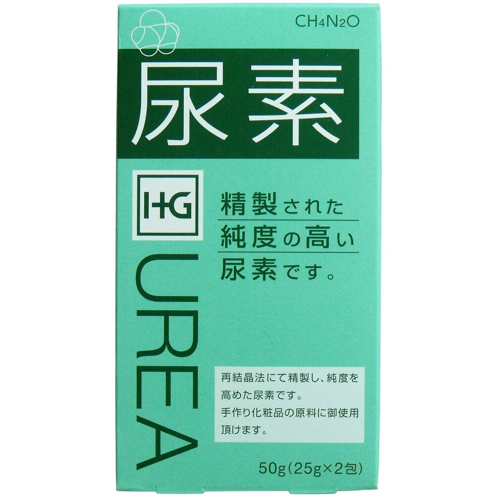 大洋製薬　尿素 25g×2包入　1パック（ご注文単位1パック）【直送品】