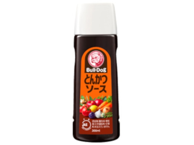 ブルドックとんかつソースパック300ml※軽（ご注文単位10個）【直送品】