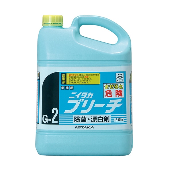 ニイタカ 除菌・漂白剤　ニイタカブリーチ 5.5kg  1本（ご注文単位3本）【直送品】