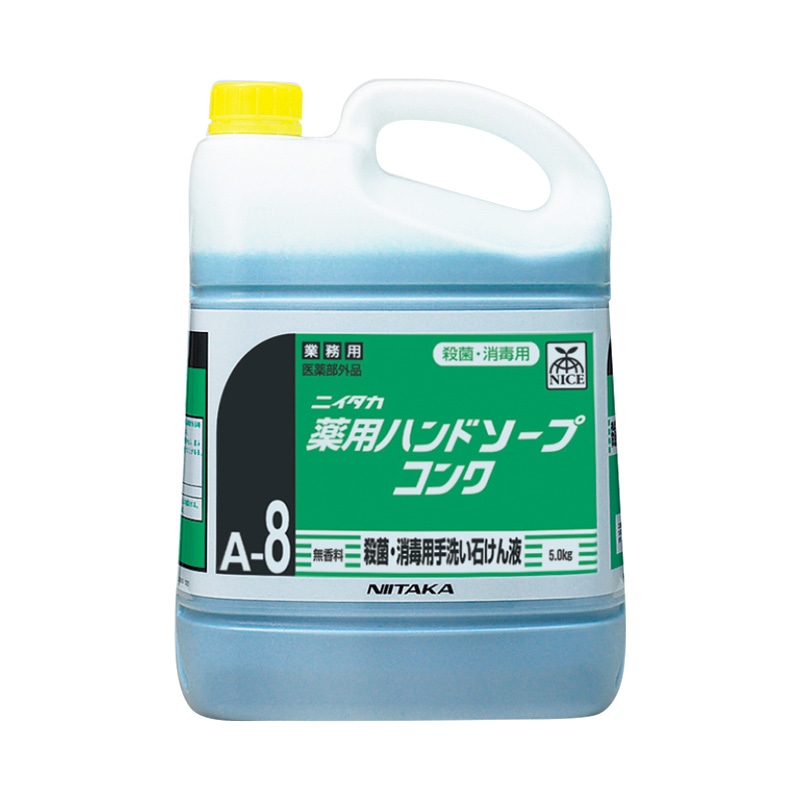 ニイタカ 薬用ハンドソープ 5kg  1本（ご注文単位3本）【直送品】