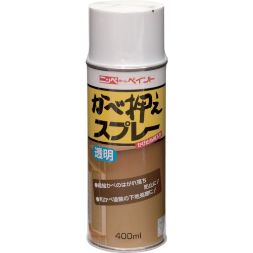 トラスコ中山 ニッぺ かべ押えスプレー 400ml HR5201－400 815-9330  (ご注文単位1本) 【直送品】