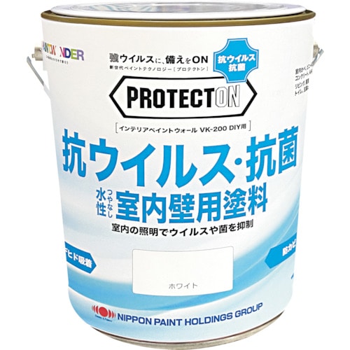 トラスコ中山 ニッぺ PROTECTON インテリアウォール VK-200 DIY用 　252-8196（ご注文単位1個）【直送品】