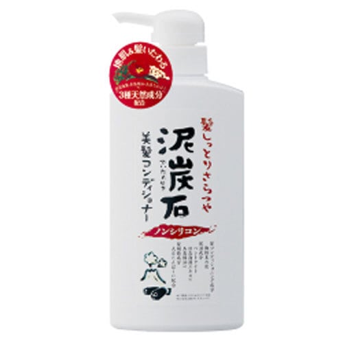 ペリカン石鹸　泥炭石 ノンシリコン 地肌ケアコンディショナー 500mL　1個（ご注文単位1個）【直送品】