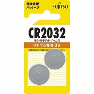 オーム電機 19219 07-6590 富士通 リチウム電池 CR2032 3V（ご注文単位1袋）【直送品】