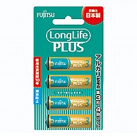 富士通 アルカリ乾電池　単3形　1.5V　LR6LP　LongLife　PLUS　／4個セパレートブリスター   LR6LP(4B) ［4本 /アルカリ］ LR6LP4B 1個（ご注文単位1個）【直送品】