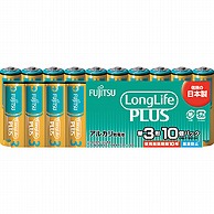 富士通 富士通アルカリ乾電池単3LongLifePlus10個パック   LR6LP10S LR6LP10S 1個（ご注文単位1個）【直送品】