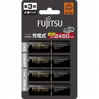 オーム電機 28970 17-0139 富士通 単3形充電池(高容量タイプ) 4本入（ご注文単位1袋）【直送品】