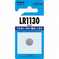 オーム電機 78661 07-6567 富士通 アルカリボタン電池 LR1130 1.5V（ご注文単位1袋）【直送品】