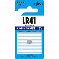 オーム電機 78671 07-6561 富士通 アルカリボタン電池 LR41 1.5V（ご注文単位1袋）【直送品】