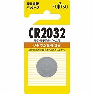 オーム電機 78969 07-6573 富士通 リチウム電池 CR2032 3V（ご注文単位1袋）【直送品】